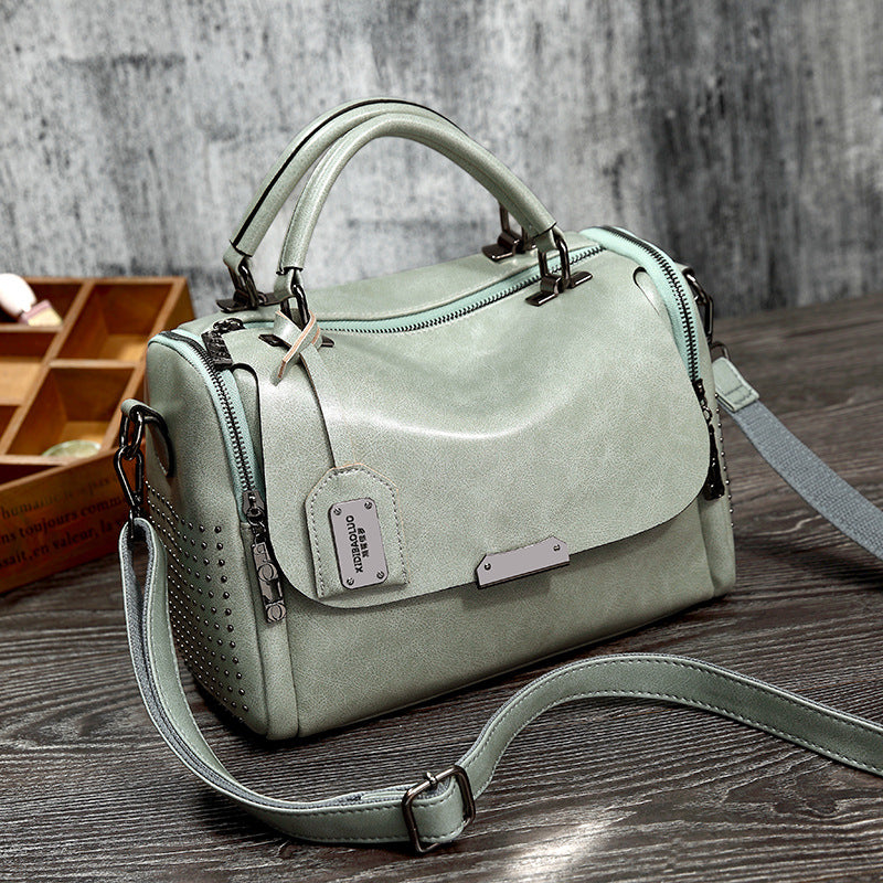 Single Shoulder Messenger Boston Female Bag
