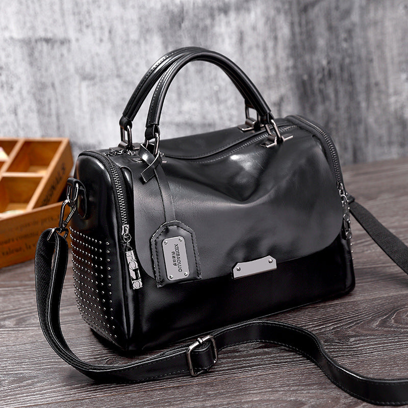 Single Shoulder Messenger Boston Female Bag