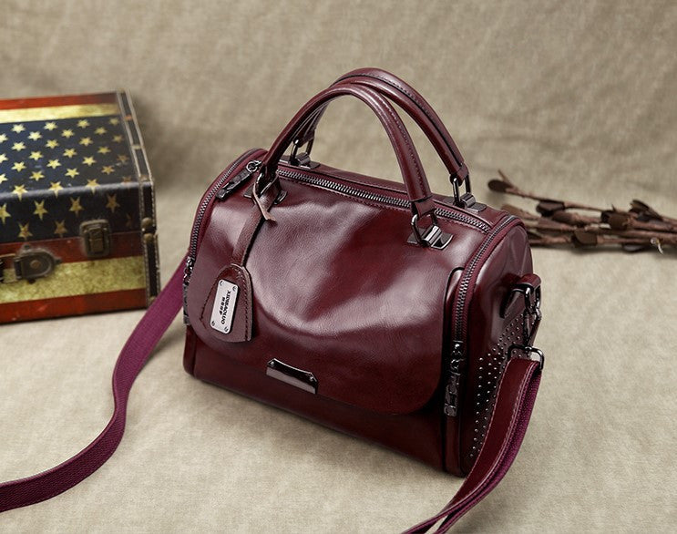 Single Shoulder Messenger Boston Female Bag