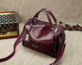 Single Shoulder Messenger Boston Female Bag