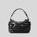 Fashion Soft Leather Boston Bag Women