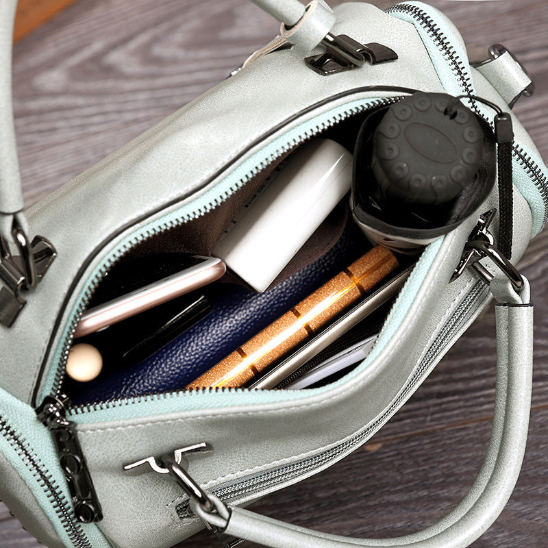 Single Shoulder Messenger Boston Female Bag