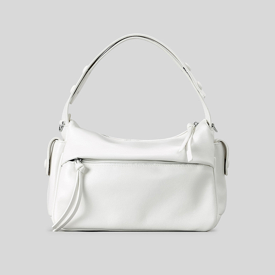 Fashion Soft Leather Boston Bag Women